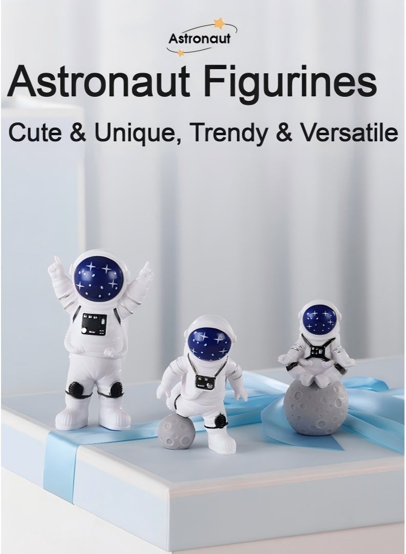 صندوق هدايا عيد ميلاد رائد فضاء للأولاد والرجال والإخوة - مجموعة سلة هدايا مكونة من 6 قطع لأعياد الميلاد والزفاف والذكرى السنوية والمناسبات الخاصة وهدية رأس السنة الجديدة والعطلات الأخرى - Image 3